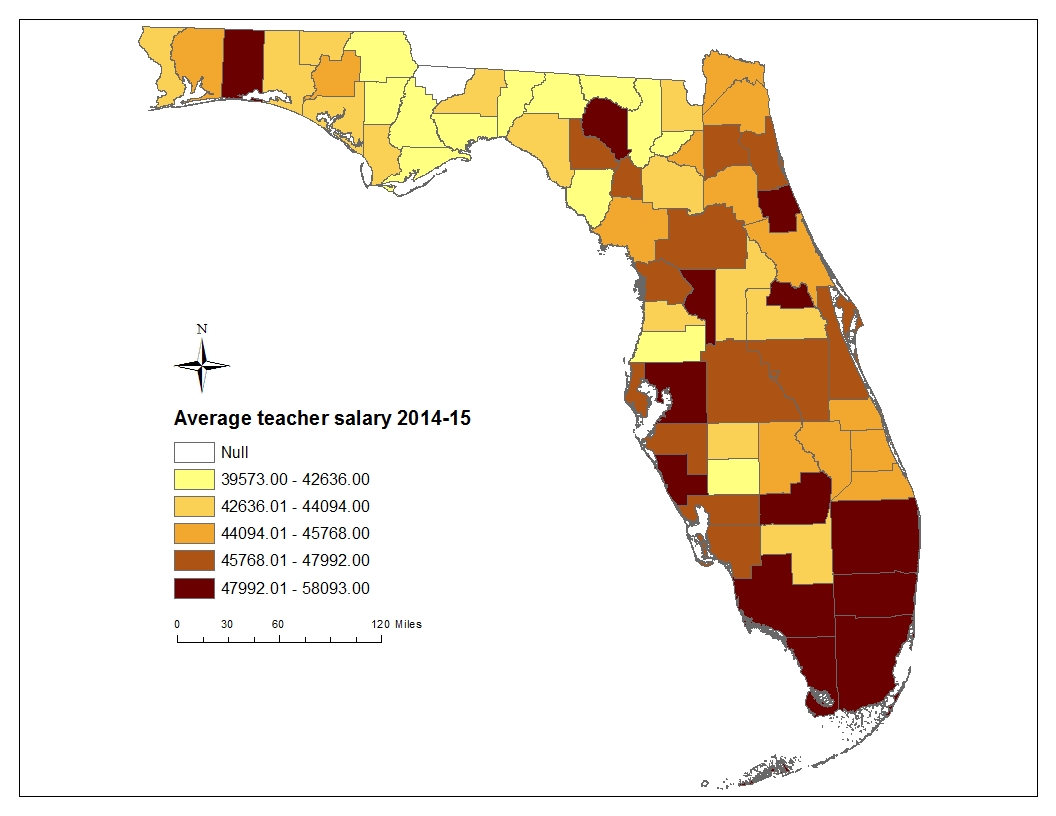 The Factors Affecting Florida Teachers Salaries Www bebr ufl edu