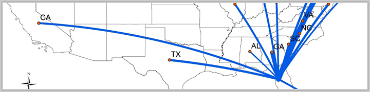 Domestic Migration To Florida Before, During, And After The Great ...