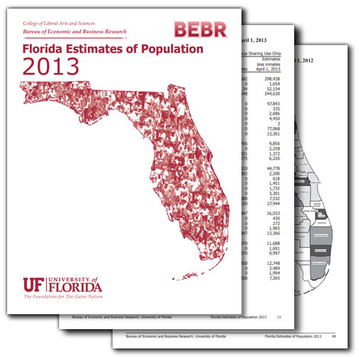 Florida Estimates of Population 2013
