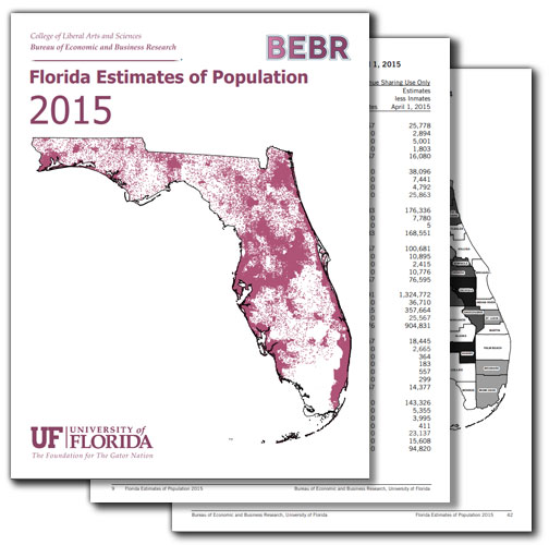 Florida Estimates of Population 2015