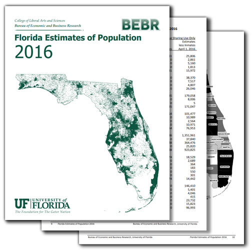 Florida Estimates of Population 2016