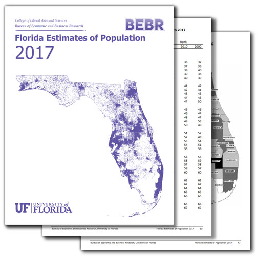 Florida Estimates of Population 2017