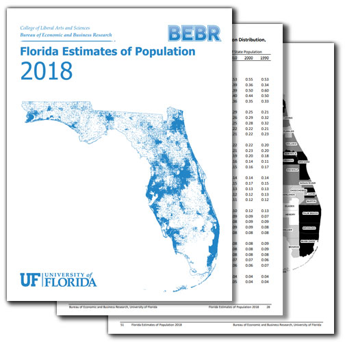 Florida Estimates of Population 2018
