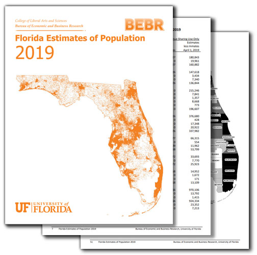 Florida Estimates of Population 2019