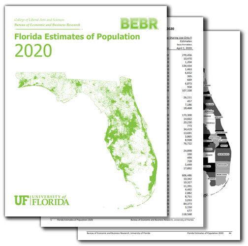 Florida Estimates of Population 2020