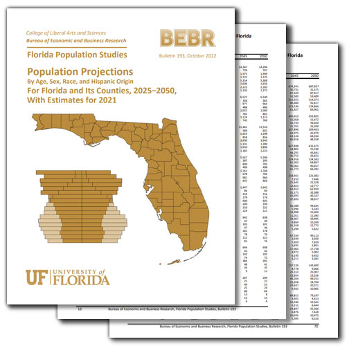 Population Projections by Age, Sex, Race, and Hispanic Origin for Florida and Its Counties, 2025–2050, With Estimates for 2021