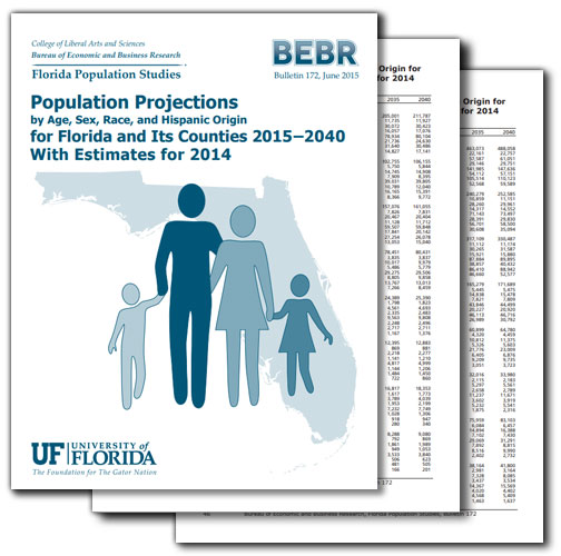 Population Projections by Age, Sex, Race, and Hispanic Origin for Florida and Its Counties, 2015–2040, With Estimates for 2014