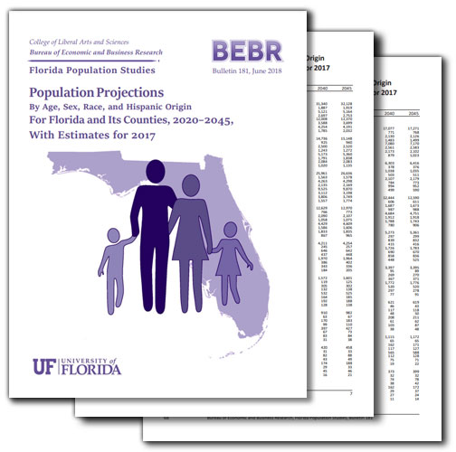 Population Projections by Age, Sex, Race, and Hispanic Origin for Florida and Its Counties, 2020–2045, With Estimates for 2017