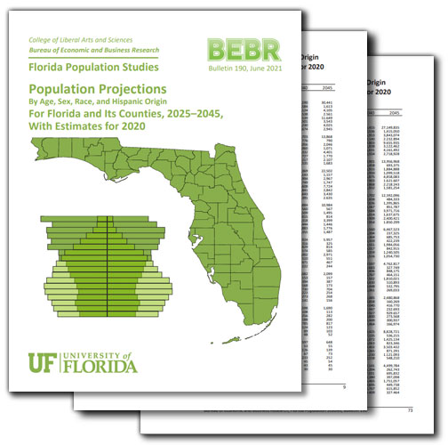 Population Projections by Age, Sex, Race, and Hispanic Origin for Florida and Its Counties, 2025–2045, With Estimates for 2020