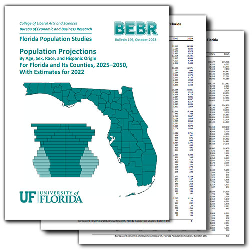 Population Projections by Age, Sex, Race, and Hispanic Origin for Florida and Its Counties, 2025–2050, With Estimates for 2022