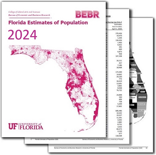 Florida Estimates of Population 2024