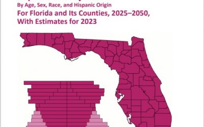 Population Projections by Age, Sex, Race, and Hispanic Origin for Florida and Its Counties, 2025–2050, With Estimates for 2023