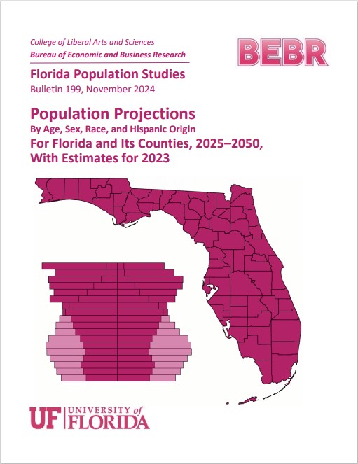 Population Projections by Age, Sex, Race, and Hispanic Origin for Florida and Its Counties, 2025–2050, With Estimates for 2023