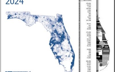 Florida Estimates of Population 2024