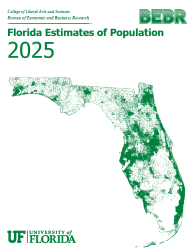 Florida Estimates of Population 2025